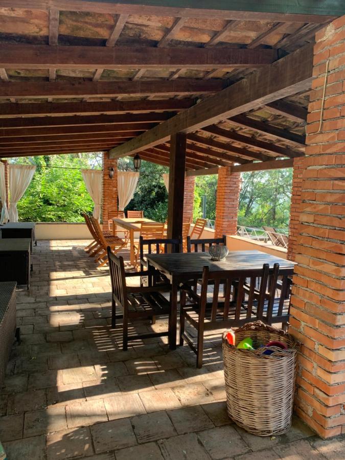 Il Palmento Villa Santa Venerina Eksteriør bilde
