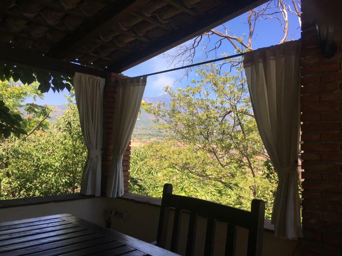 Il Palmento Villa Santa Venerina Eksteriør bilde