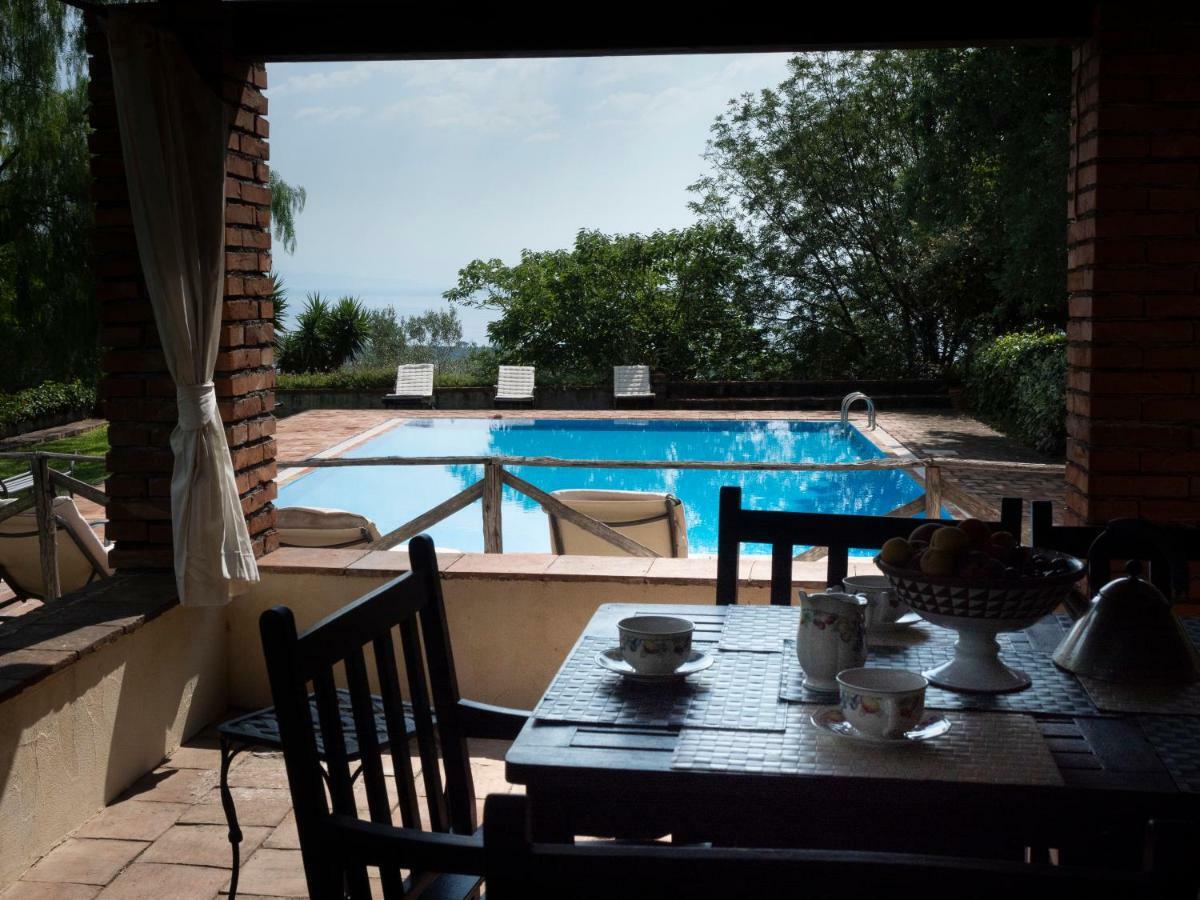 Il Palmento Villa Santa Venerina Eksteriør bilde