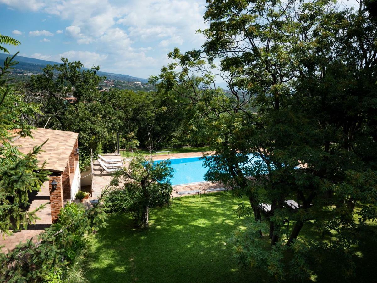 Il Palmento Villa Santa Venerina Eksteriør bilde