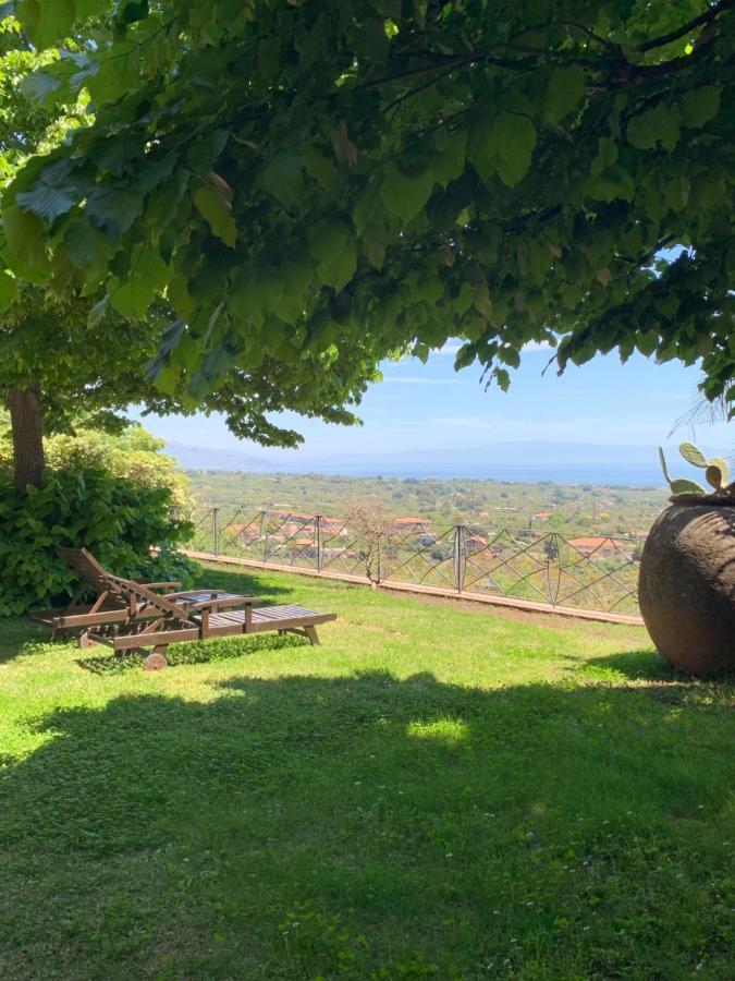 Il Palmento Villa Santa Venerina Eksteriør bilde